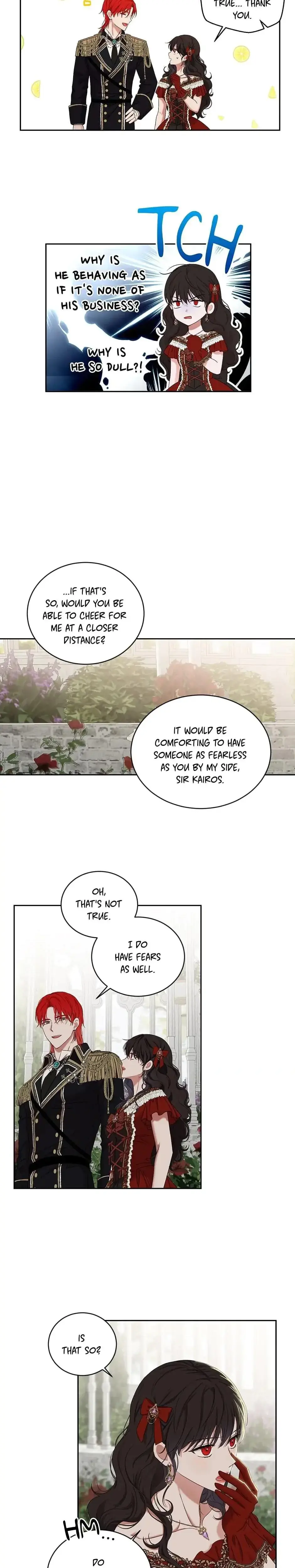 I Fell Into A Reverse Harem Game Chapter 72 - Page 11