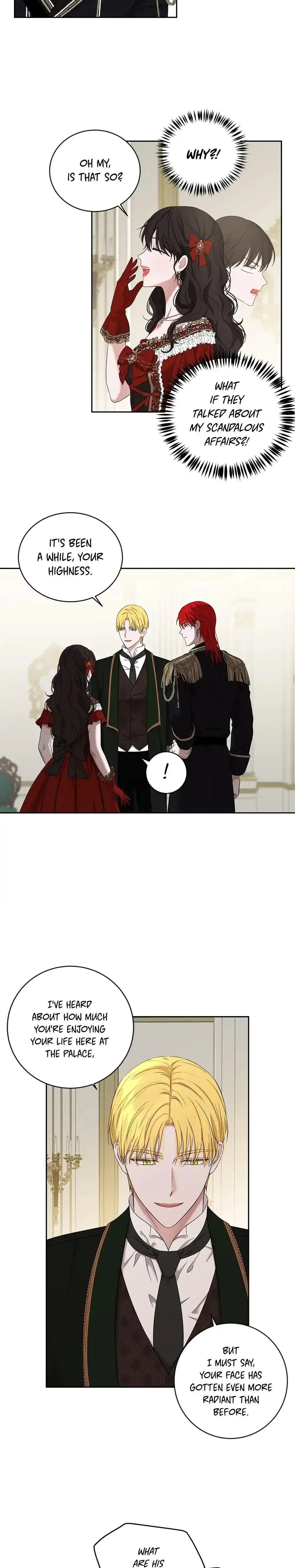 I Fell Into A Reverse Harem Game Chapter 72 - Page 3