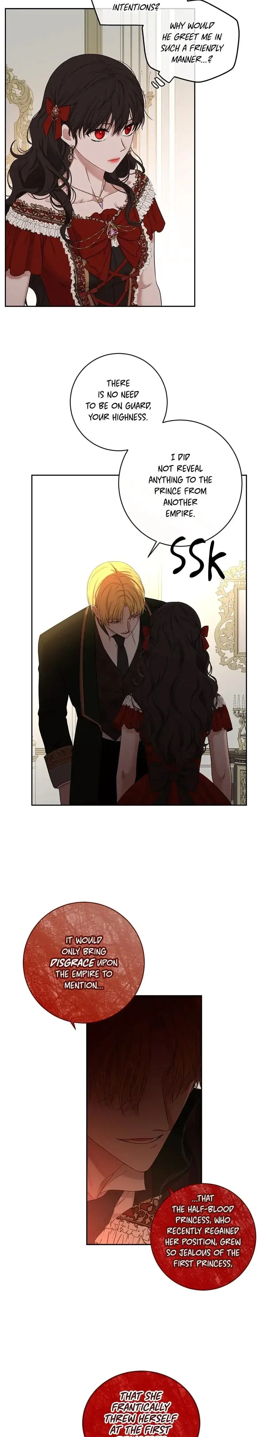 I Fell Into A Reverse Harem Game Chapter 72 - Page 4