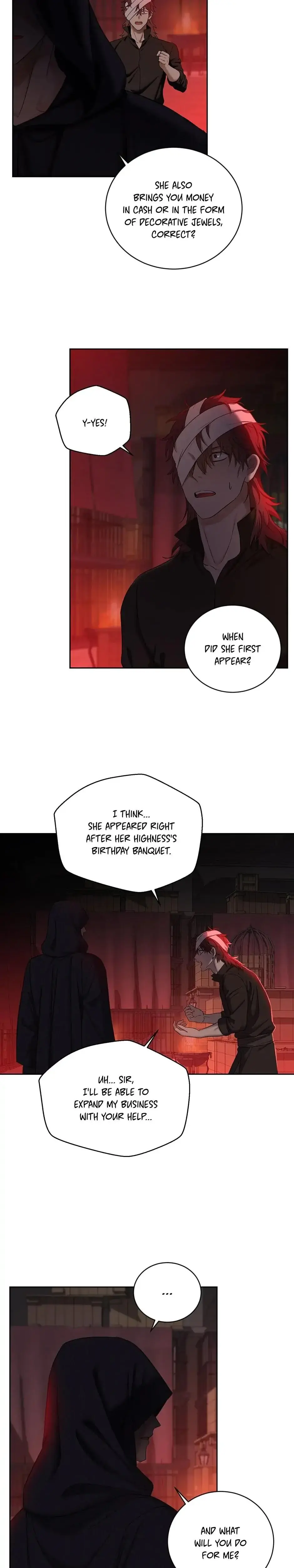 I Fell Into A Reverse Harem Game Chapter 73 - Page 10