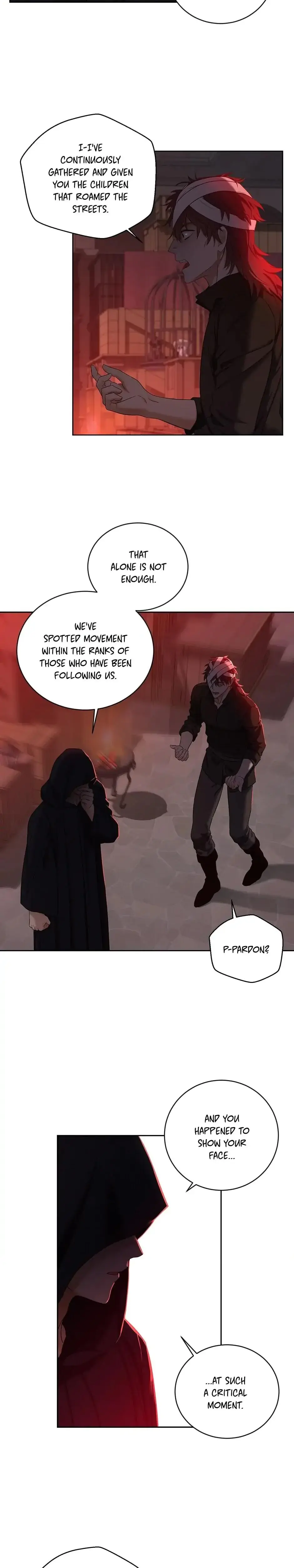 I Fell Into A Reverse Harem Game Chapter 73 - Page 11