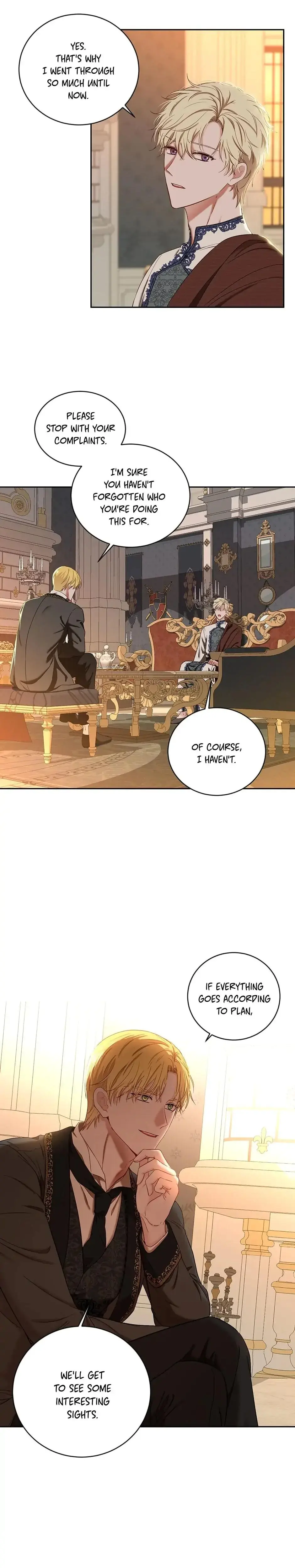 I Fell Into A Reverse Harem Game Chapter 73 - Page 15