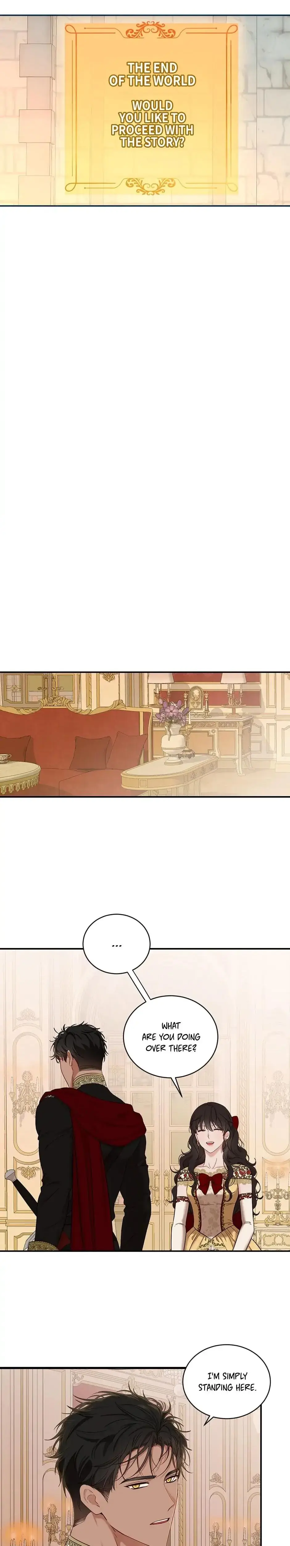 I Fell Into A Reverse Harem Game Chapter 74 - Page 12