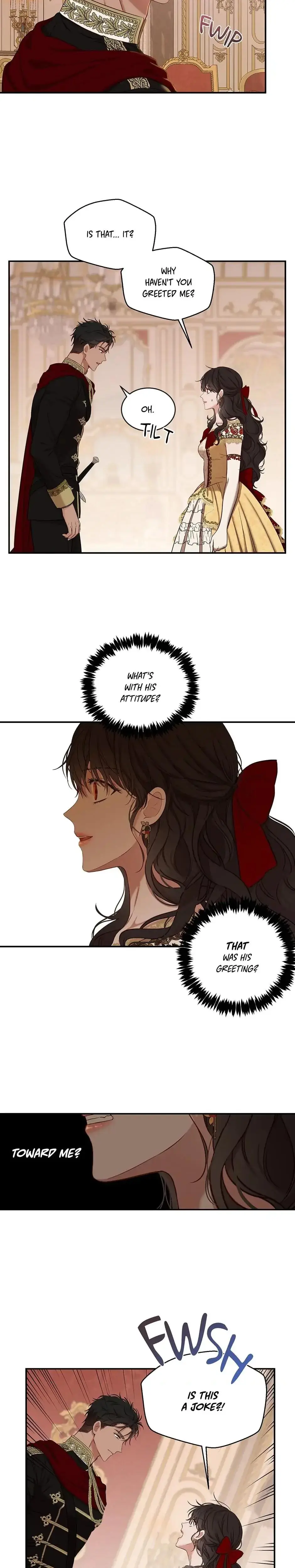 I Fell Into A Reverse Harem Game Chapter 74 - Page 13