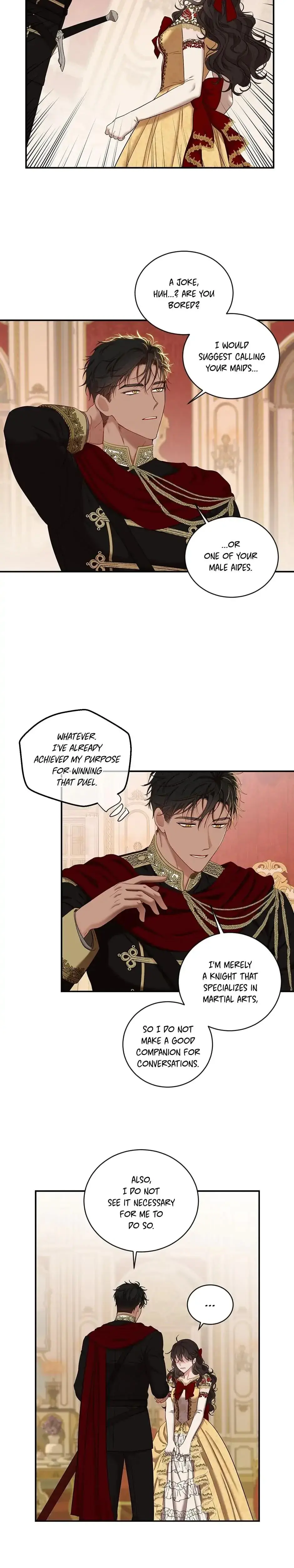 I Fell Into A Reverse Harem Game Chapter 74 - Page 14