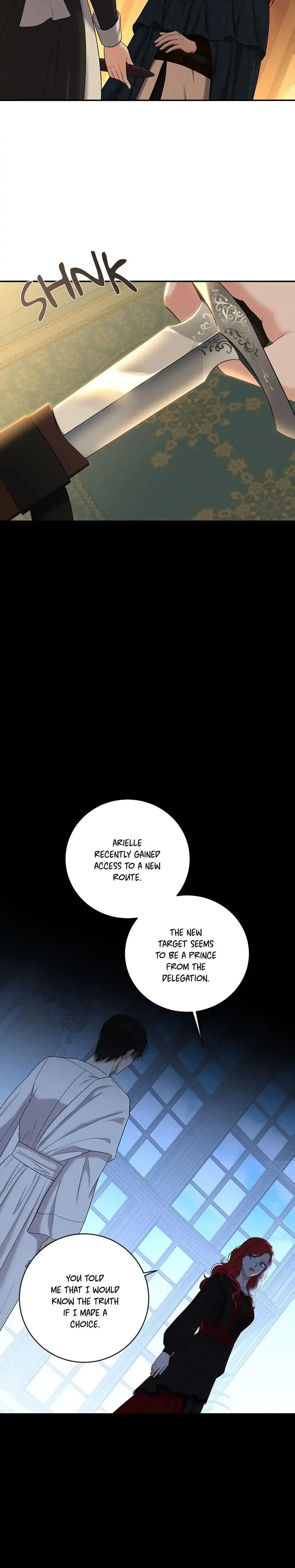 I Fell Into A Reverse Harem Game Chapter 74 - Page 5