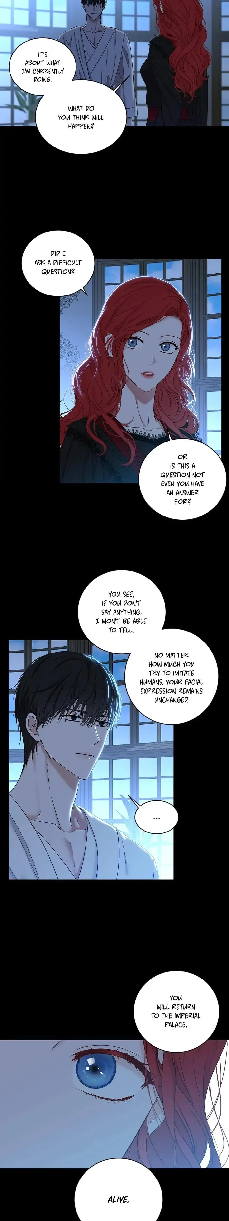I Fell Into A Reverse Harem Game Chapter 74 - Page 8