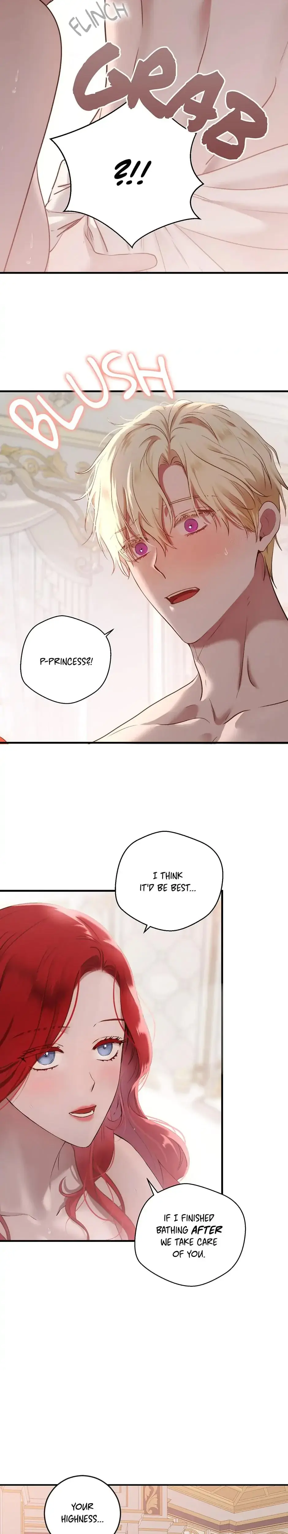 I Fell Into A Reverse Harem Game Chapter 75 - Page 10