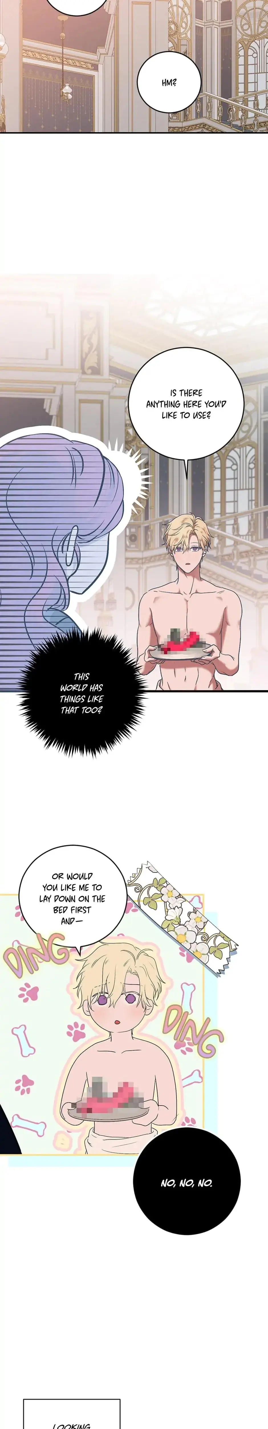 I Fell Into A Reverse Harem Game Chapter 75 - Page 11