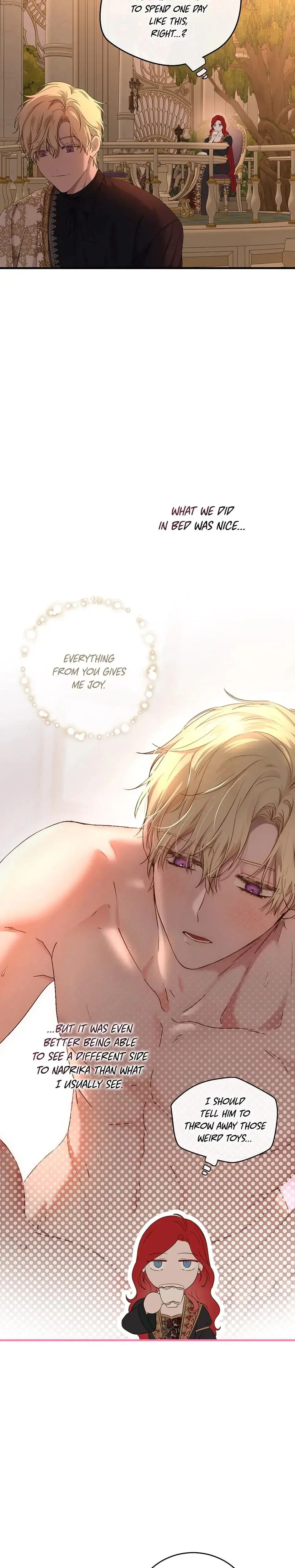 I Fell Into A Reverse Harem Game Chapter 75 - Page 21