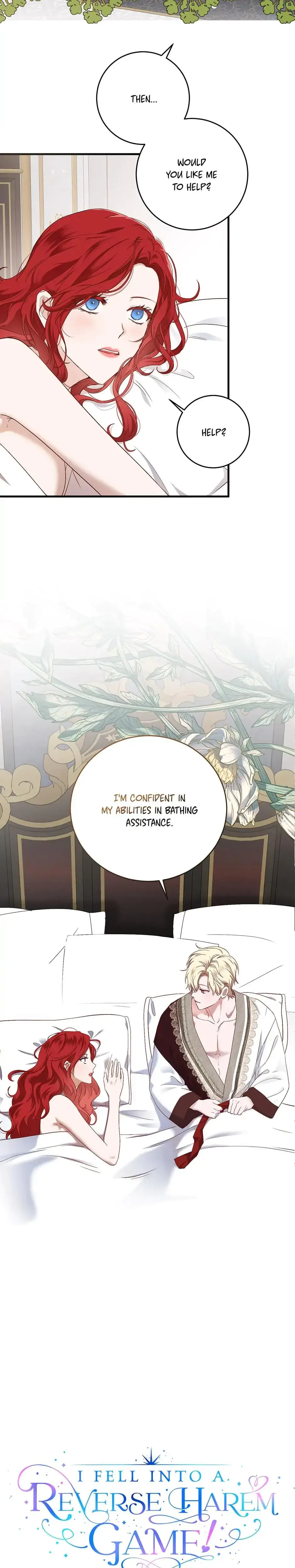 I Fell Into A Reverse Harem Game Chapter 75 - Page 3