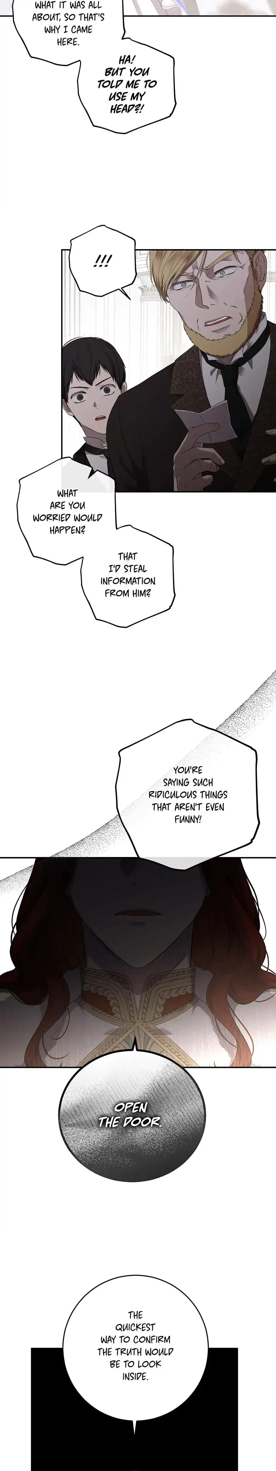 I Fell Into A Reverse Harem Game Chapter 76 - Page 11