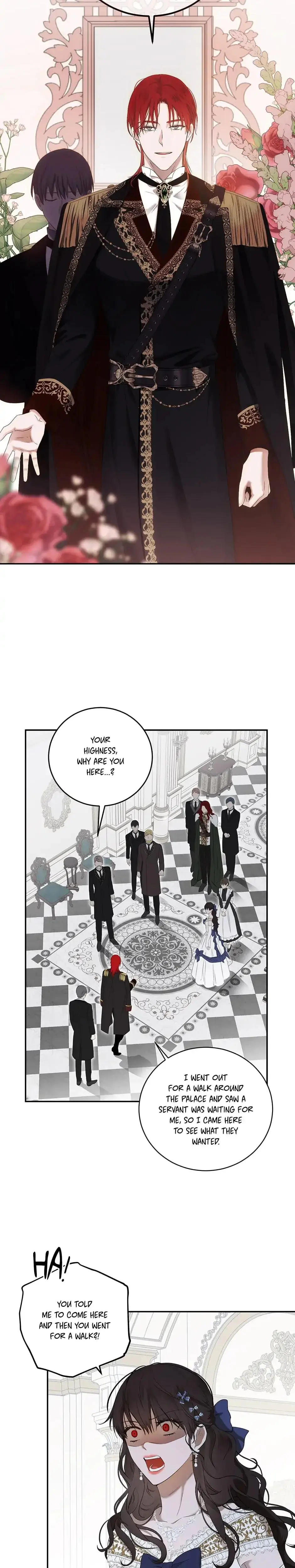 I Fell Into A Reverse Harem Game Chapter 76 - Page 13