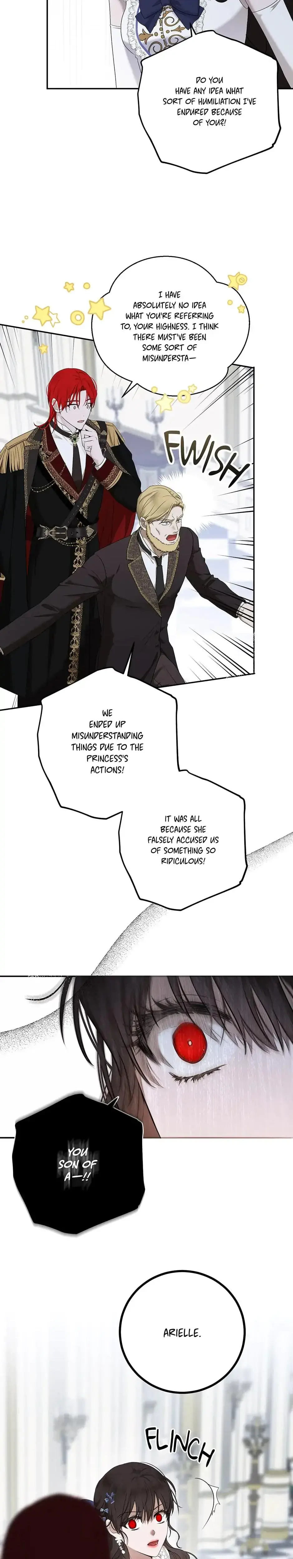 I Fell Into A Reverse Harem Game Chapter 76 - Page 14