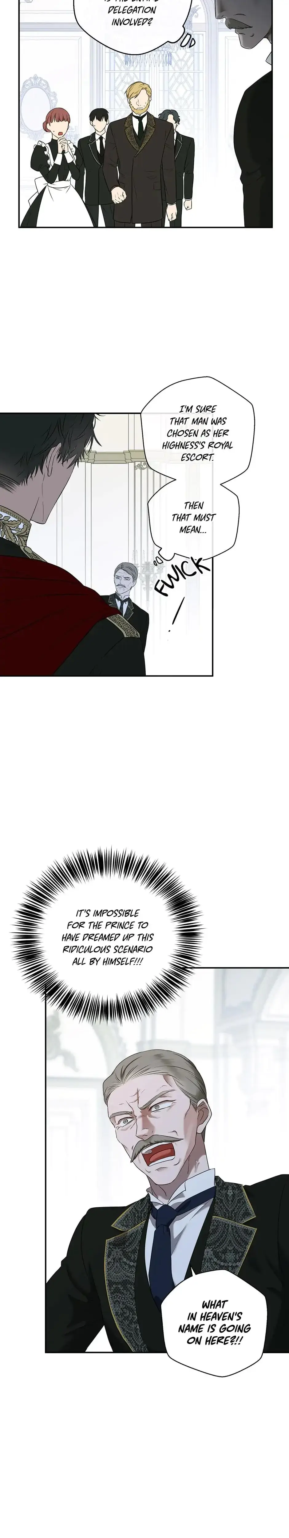 I Fell Into A Reverse Harem Game Chapter 76 - Page 2