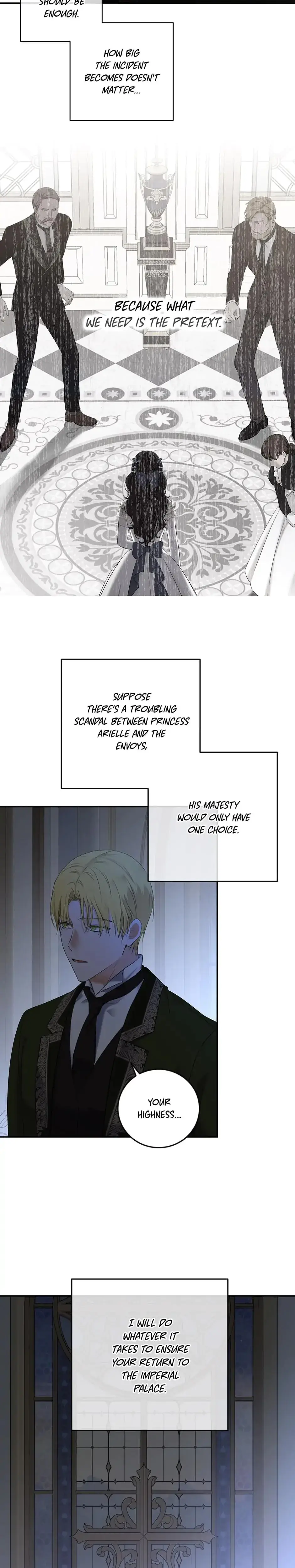 I Fell Into A Reverse Harem Game Chapter 76 - Page 24