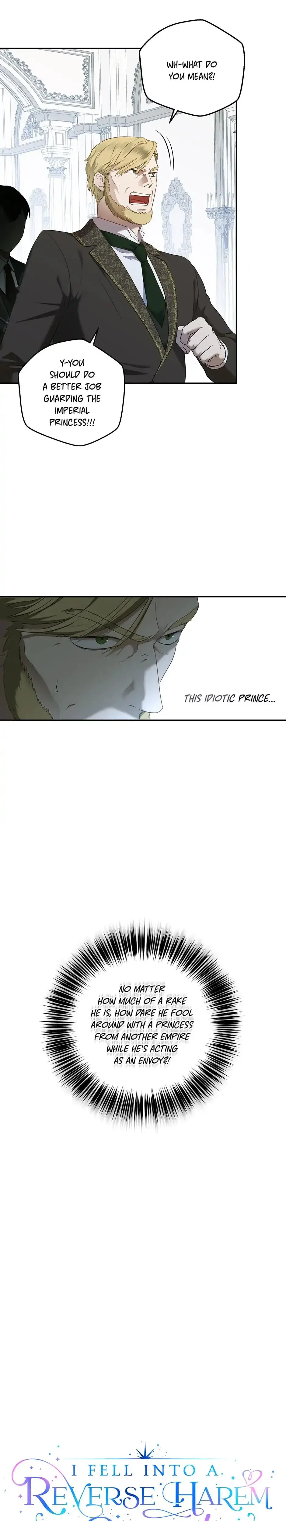 I Fell Into A Reverse Harem Game Chapter 76 - Page 3