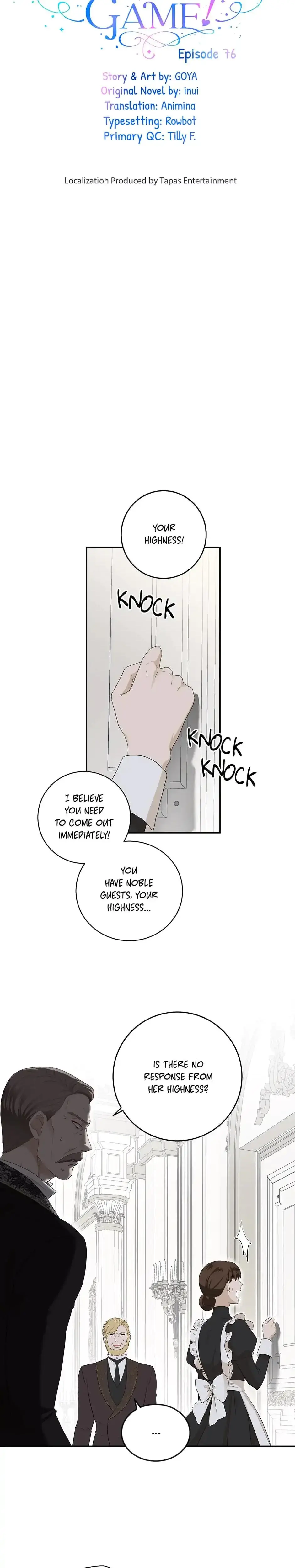 I Fell Into A Reverse Harem Game Chapter 76 - Page 4