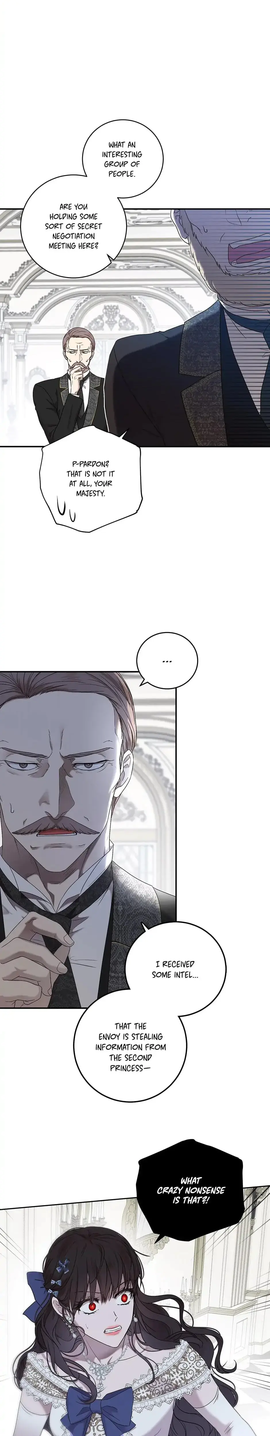 I Fell Into A Reverse Harem Game Chapter 76 - Page 7
