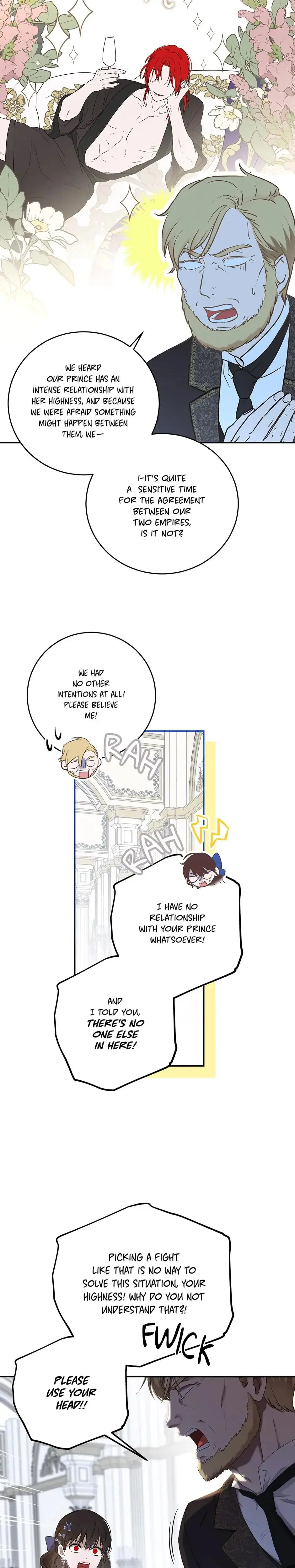 I Fell Into A Reverse Harem Game Chapter 76 - Page 9