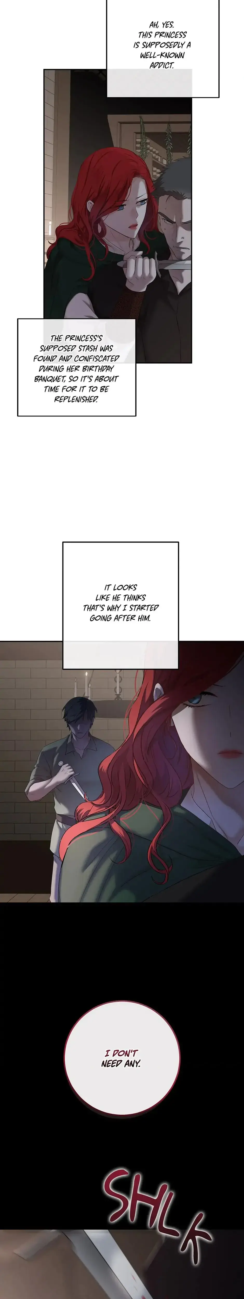 I Fell Into A Reverse Harem Game Chapter 77 - Page 25