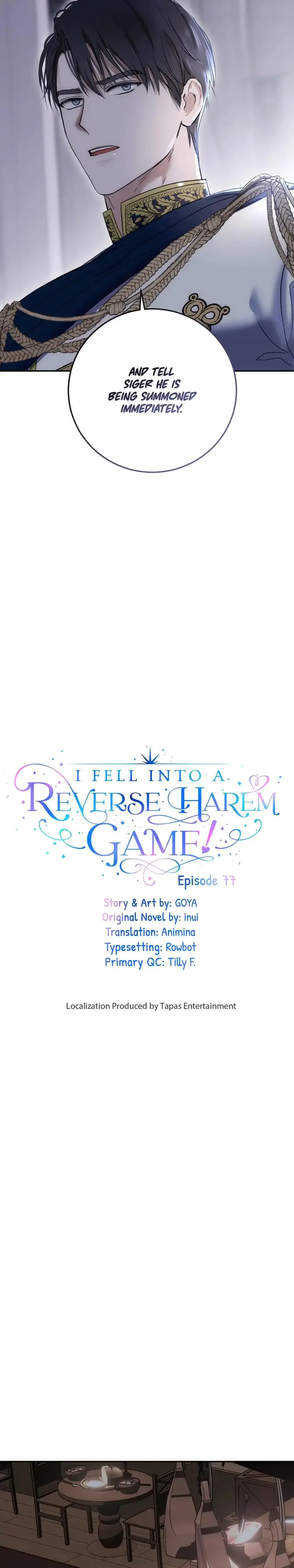 I Fell Into A Reverse Harem Game Chapter 77 - Page 4