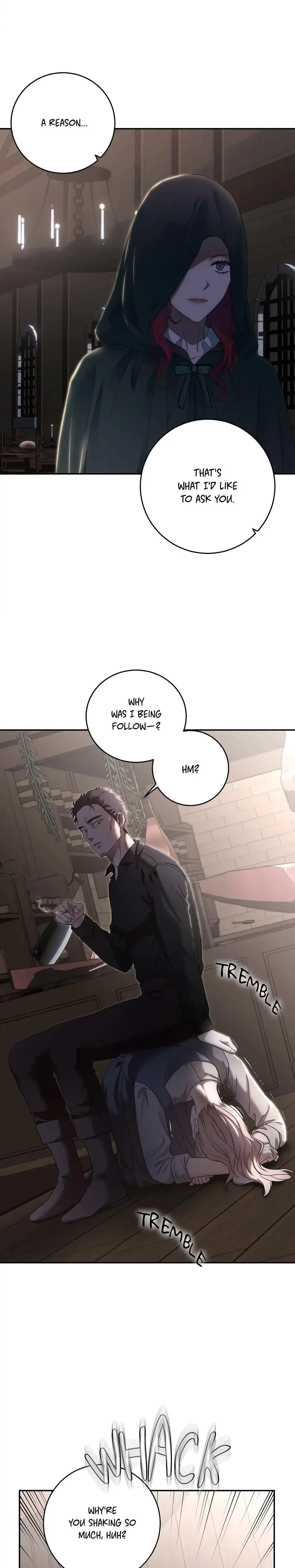 I Fell Into A Reverse Harem Game Chapter 77 - Page 8