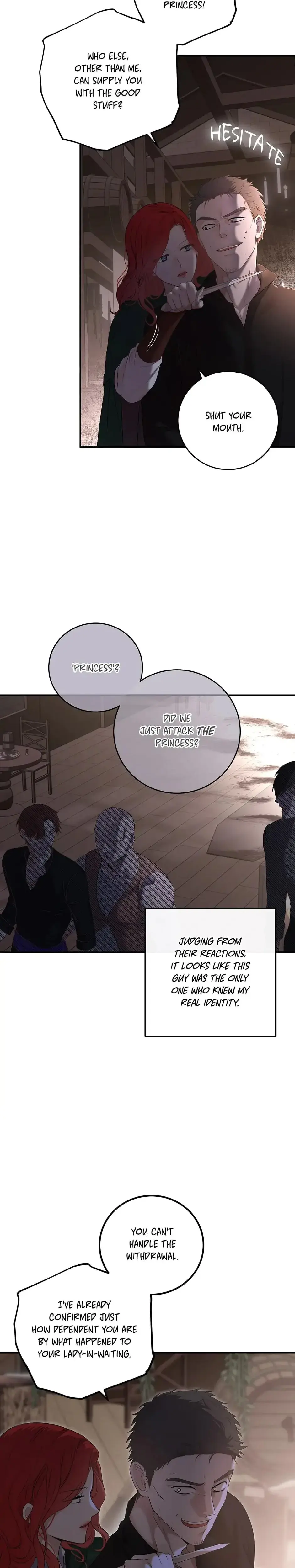 I Fell Into A Reverse Harem Game Chapter 78 - Page 3