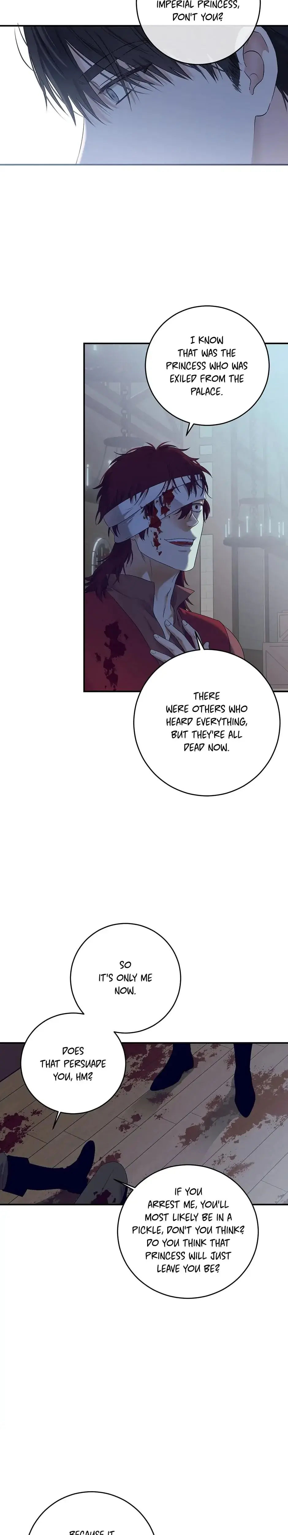 I Fell Into A Reverse Harem Game Chapter 79 - Page 10