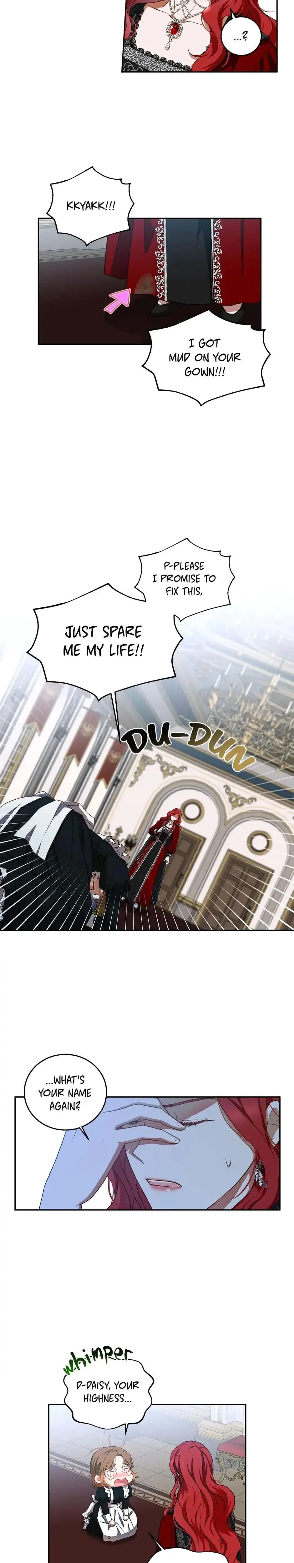 I Fell Into A Reverse Harem Game Chapter 8 - Page 11