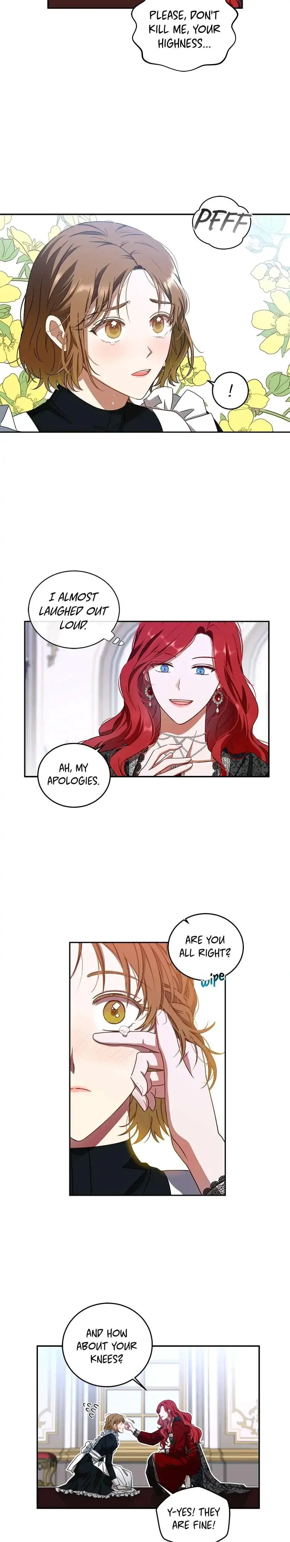 I Fell Into A Reverse Harem Game Chapter 8 - Page 12