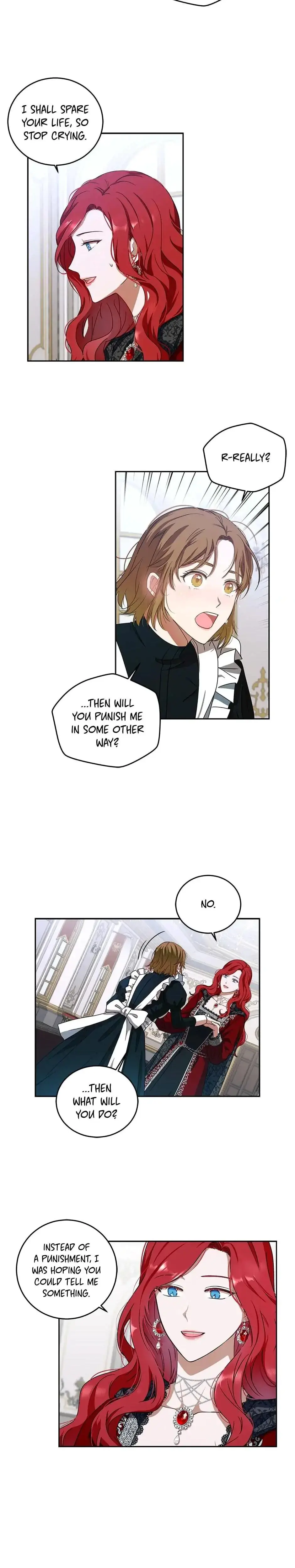 I Fell Into A Reverse Harem Game Chapter 8 - Page 13