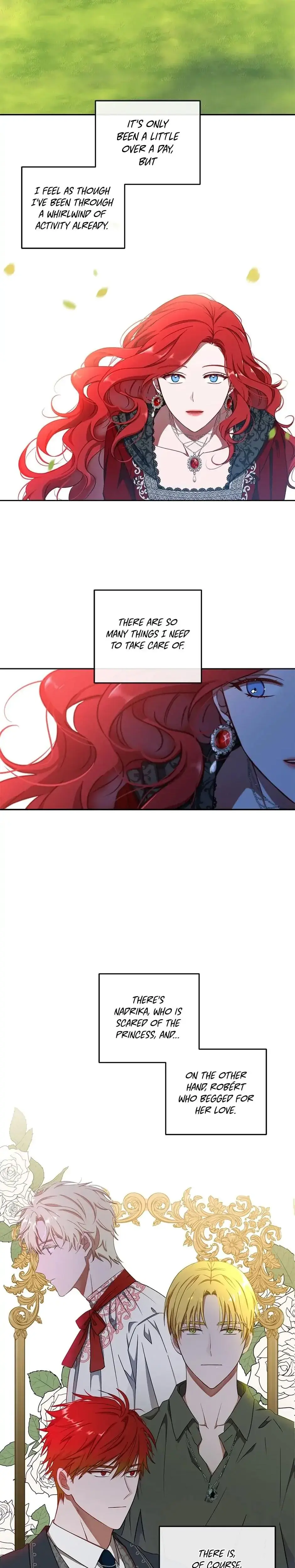 I Fell Into A Reverse Harem Game Chapter 8 - Page 15