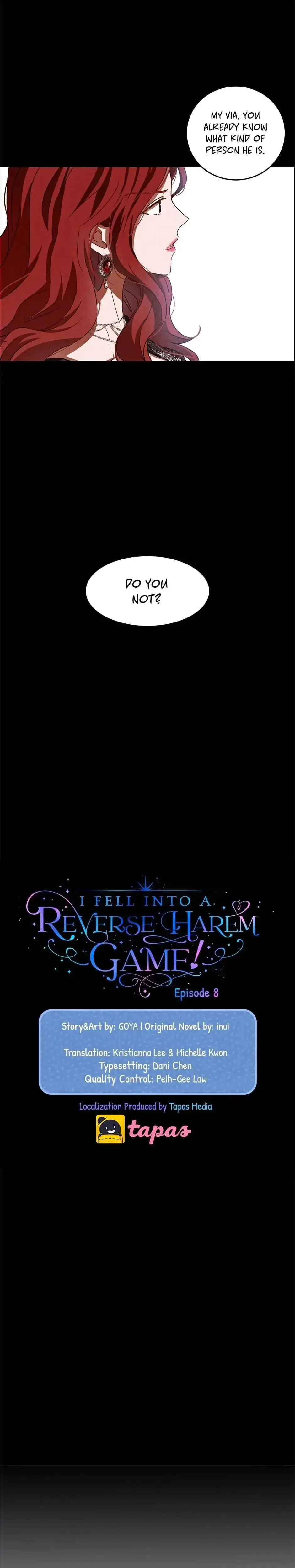 I Fell Into A Reverse Harem Game Chapter 8 - Page 5