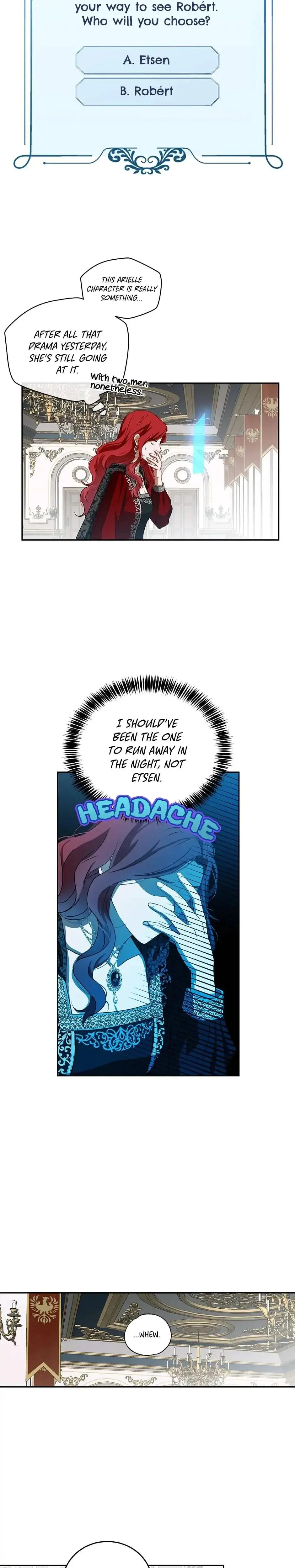 I Fell Into A Reverse Harem Game Chapter 8 - Page 7