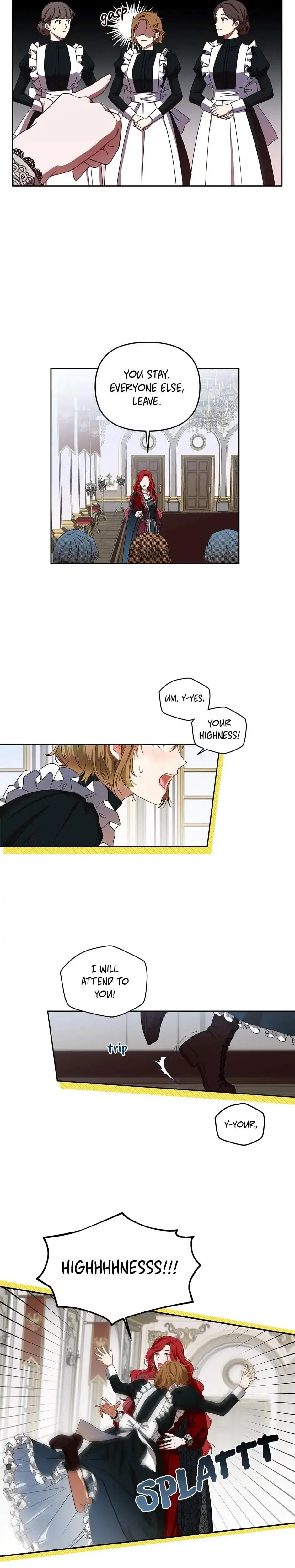 I Fell Into A Reverse Harem Game Chapter 8 - Page 9