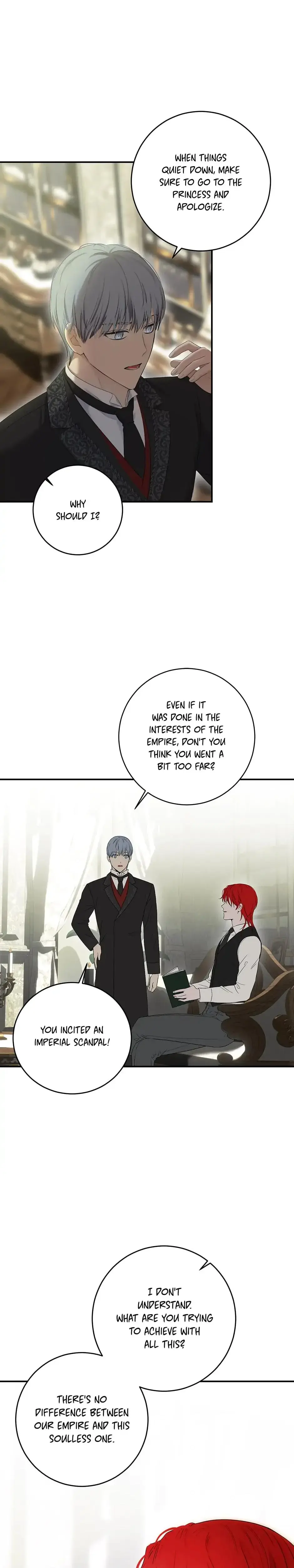 I Fell Into A Reverse Harem Game Chapter 80 - Page 10