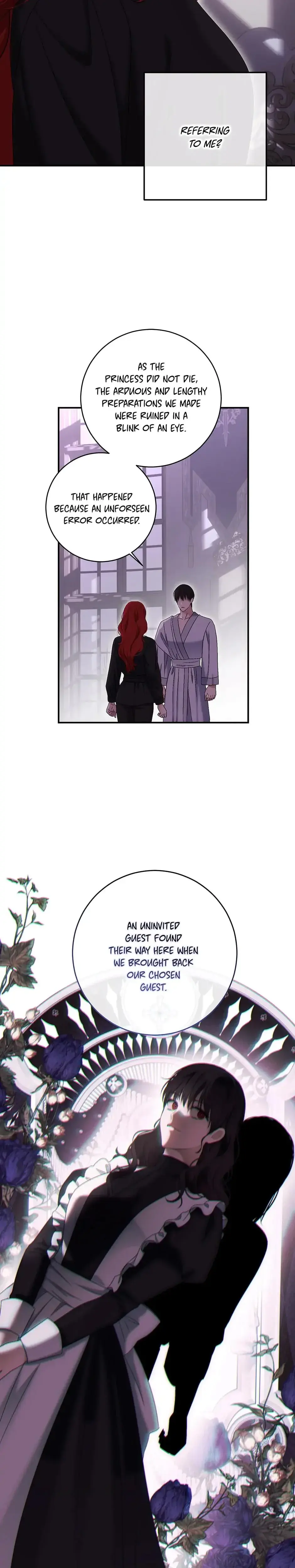 I Fell Into A Reverse Harem Game Chapter 80 - Page 3