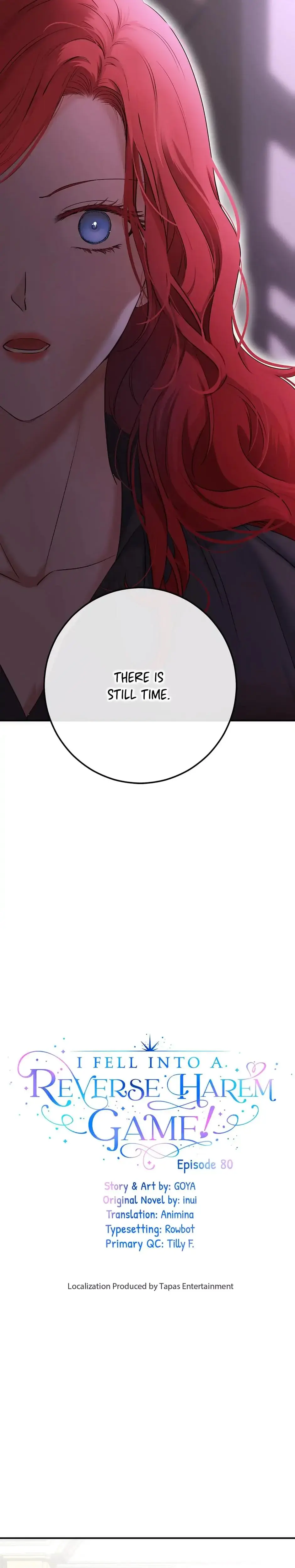 I Fell Into A Reverse Harem Game Chapter 80 - Page 6