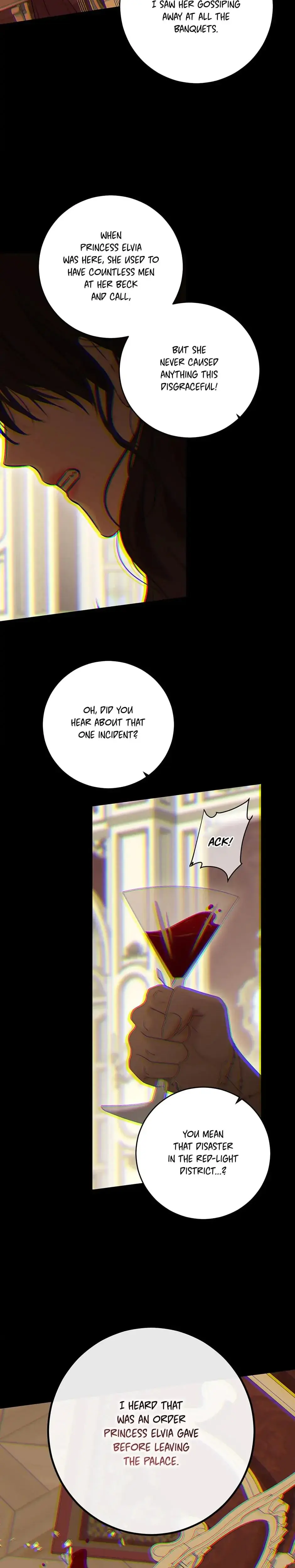 I Fell Into A Reverse Harem Game Chapter 80 - Page 8