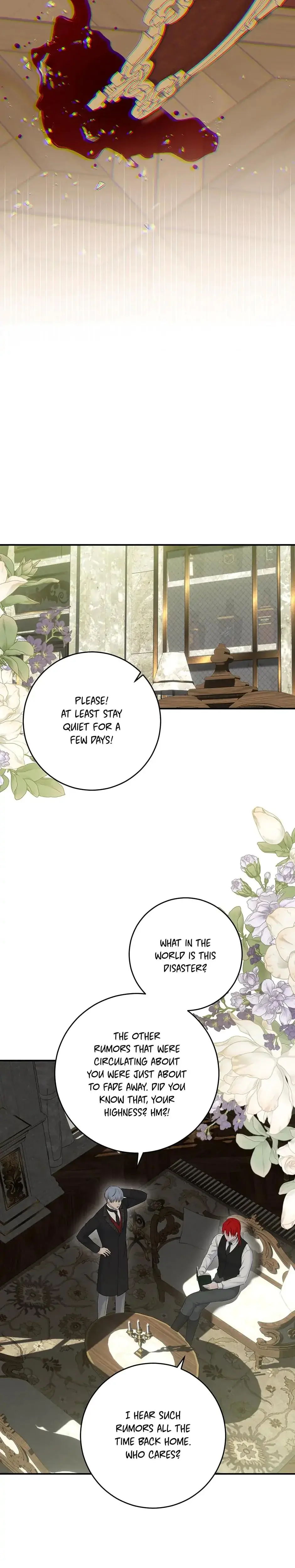 I Fell Into A Reverse Harem Game Chapter 80 - Page 9