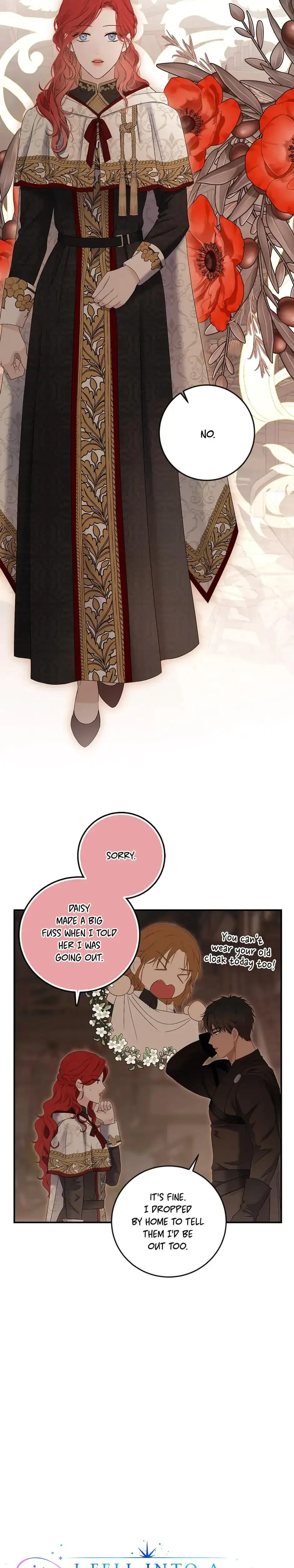I Fell Into A Reverse Harem Game Chapter 81 - Page 2