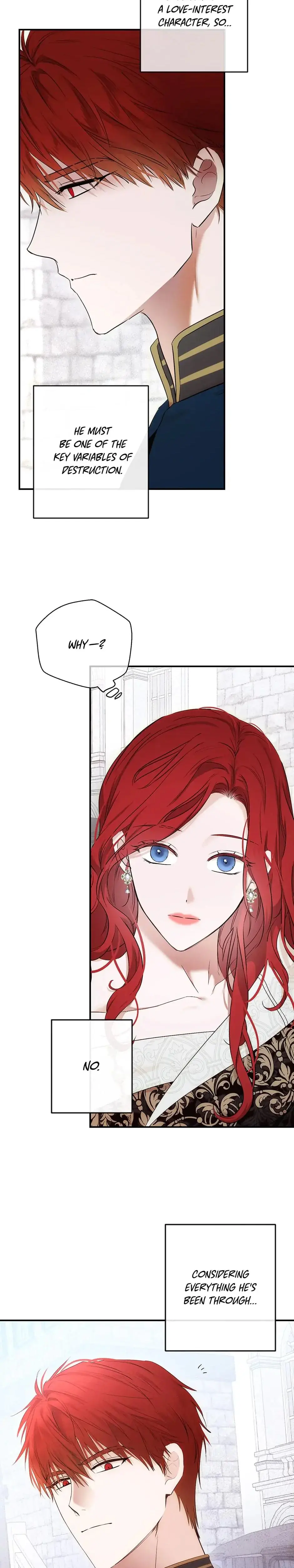 I Fell Into A Reverse Harem Game Chapter 82 - Page 9