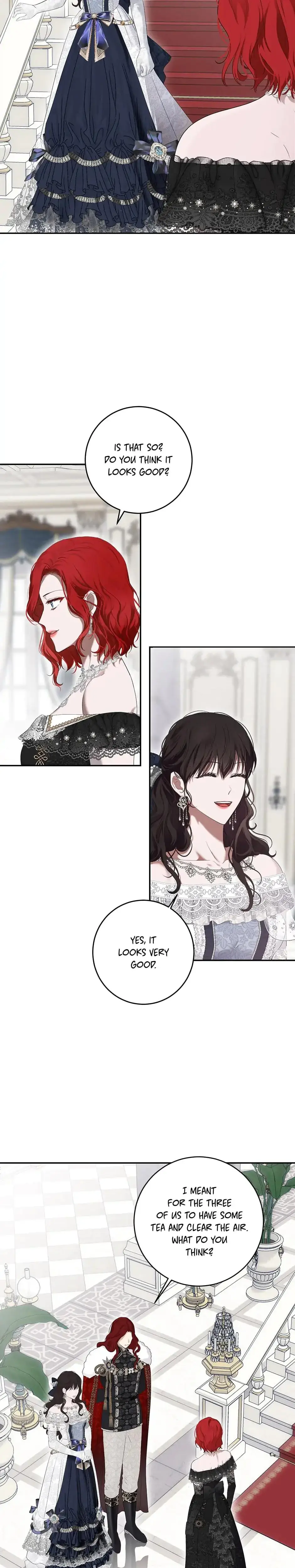 I Fell Into A Reverse Harem Game Chapter 83 - Page 14
