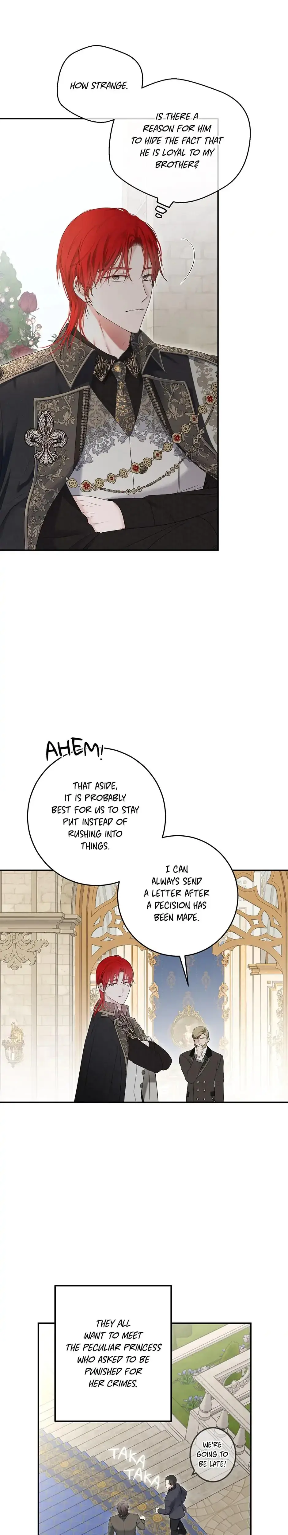 I Fell Into A Reverse Harem Game Chapter 83 - Page 3