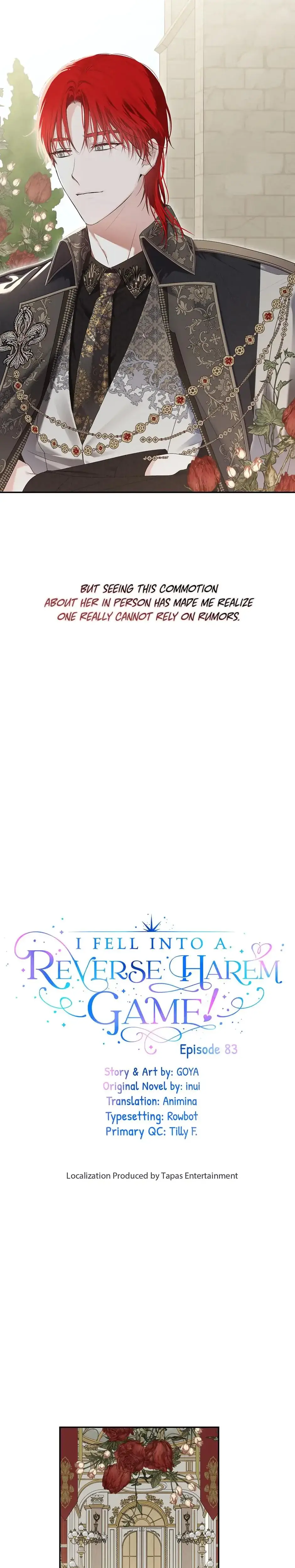 I Fell Into A Reverse Harem Game Chapter 83 - Page 5