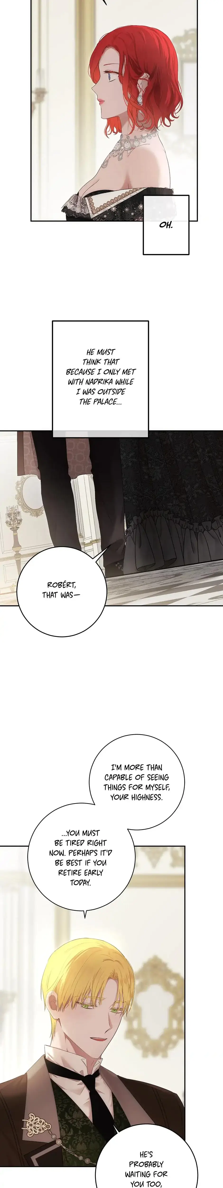 I Fell Into A Reverse Harem Game Chapter 84 - Page 11