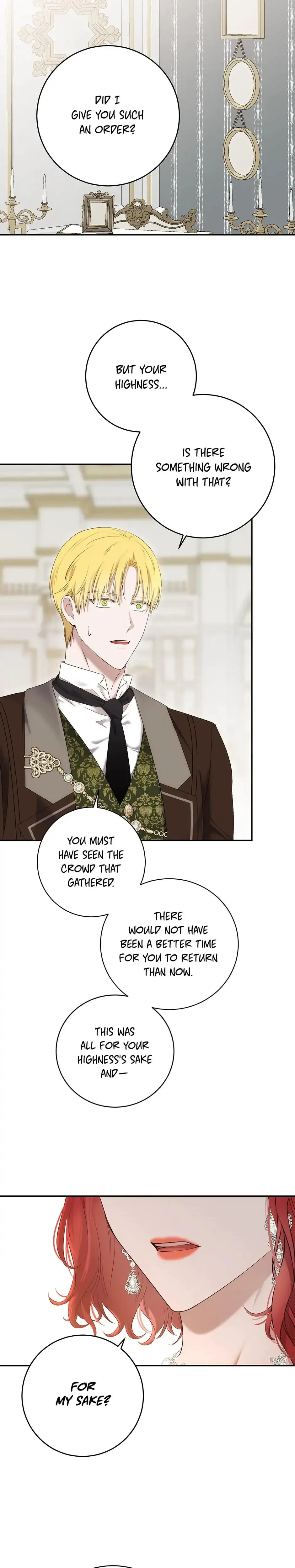 I Fell Into A Reverse Harem Game Chapter 84 - Page 20
