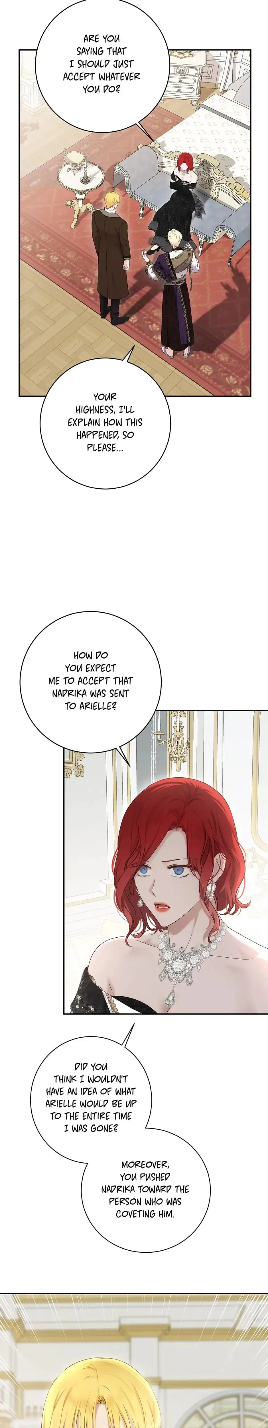 I Fell Into A Reverse Harem Game Chapter 84 - Page 21