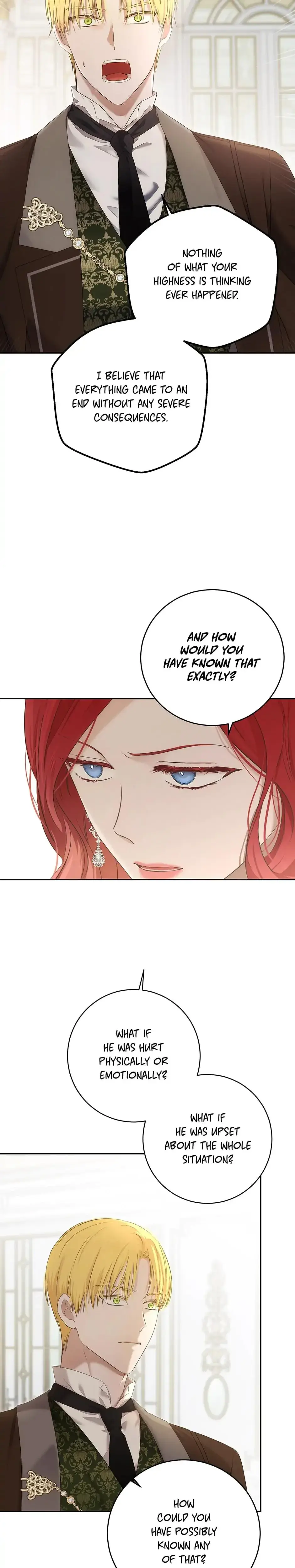 I Fell Into A Reverse Harem Game Chapter 84 - Page 22